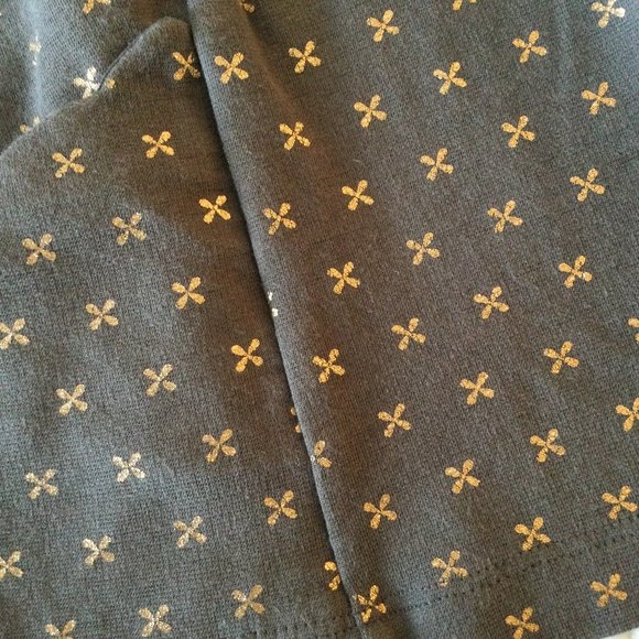 CATHERINE MALANDRINO Baby Girl Dress, Charcoal & Peach, Size US 12M - Picture 5 of 7